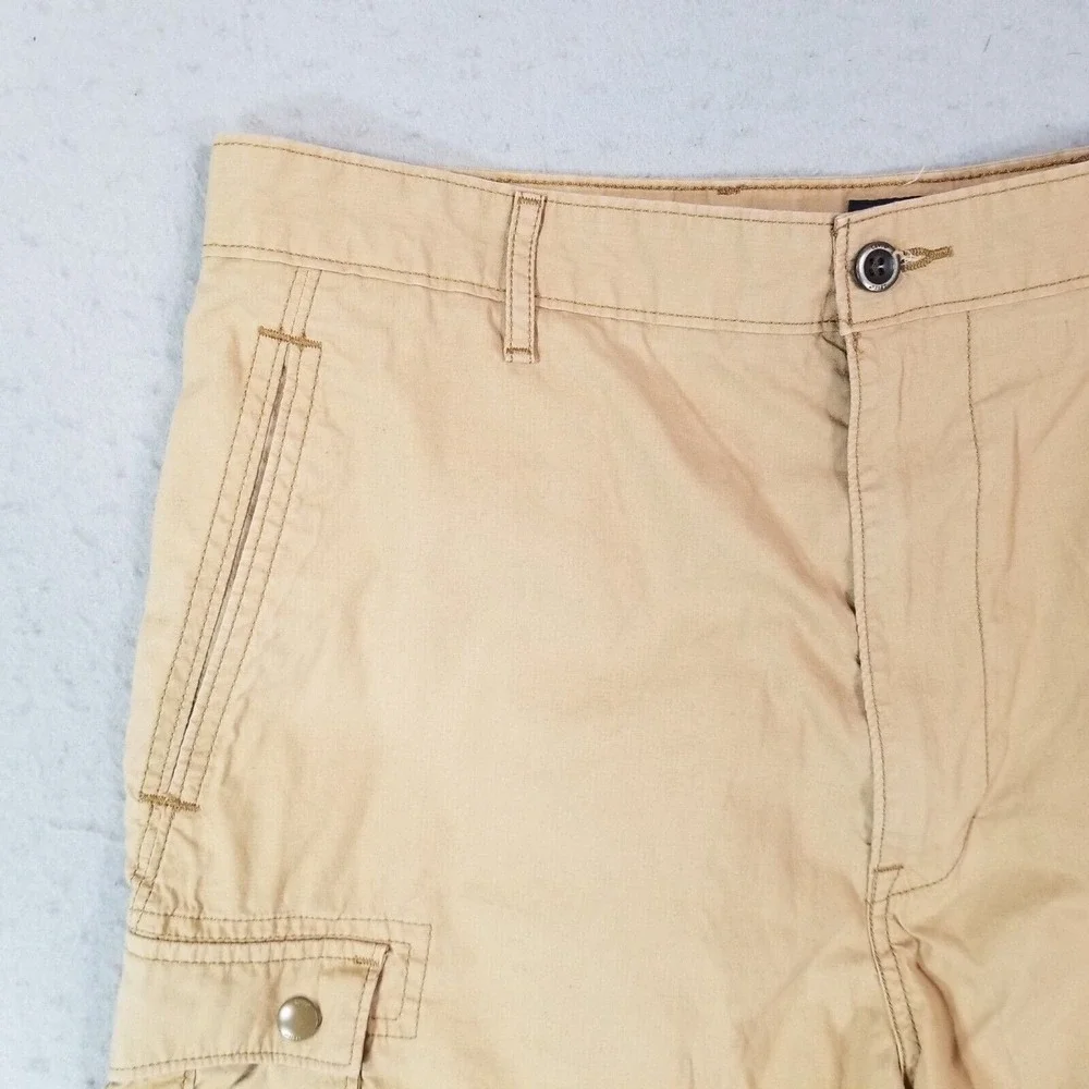 Levi's cargo shorts men's 36x11 beige outdoor‎ Urban grunge